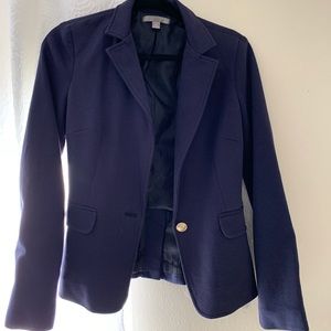 Forever21 Navy Blazer w/ Gold Buttons